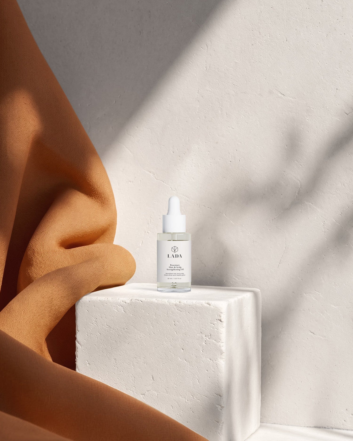 Rosemary Hair & Scalp Strengthening Oil