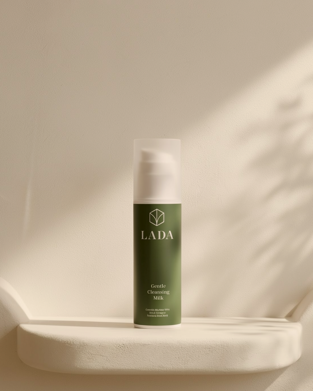 Bottle of LADA Cleansing milk located in Las Cruces New Mexico