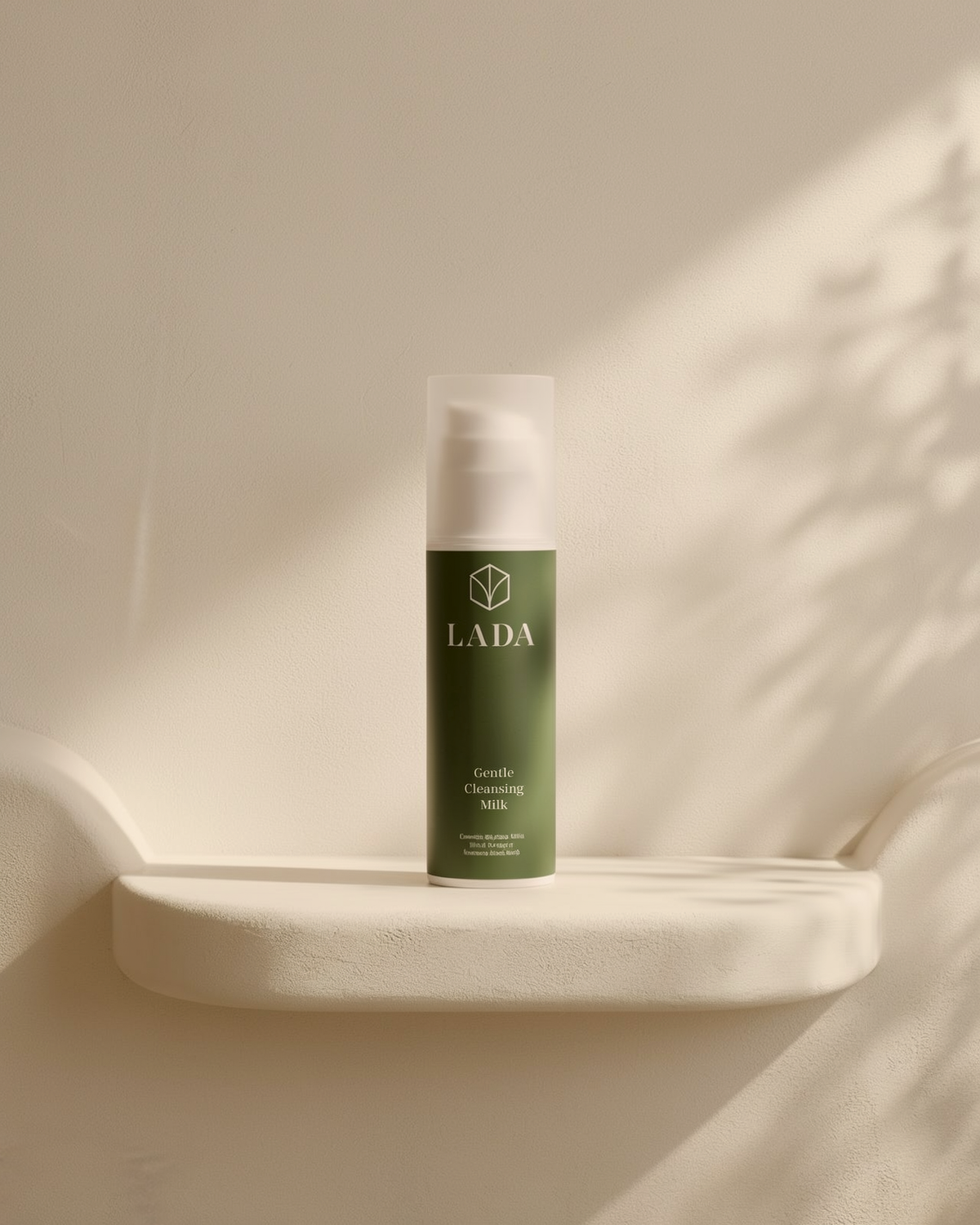 Bottle of LADA Cleansing milk located in Las Cruces New Mexico