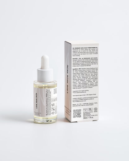 Rosemary Hair & Scalp Strengthening Oil