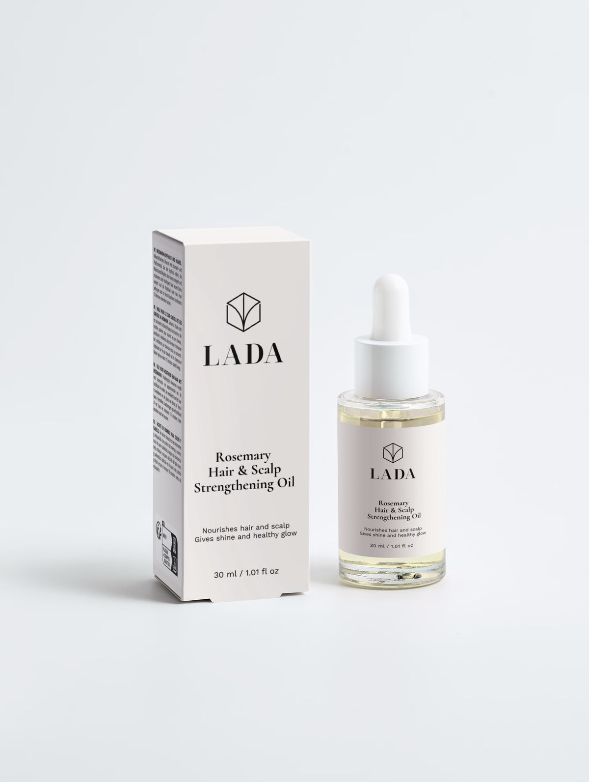 Rosemary Hair & Scalp Strengthening Oil